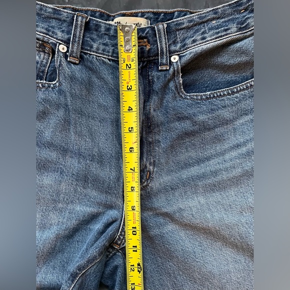 NWOT MADEWELL SUPERWIDE CURVY FIT JEANS - Picture 7 of 11